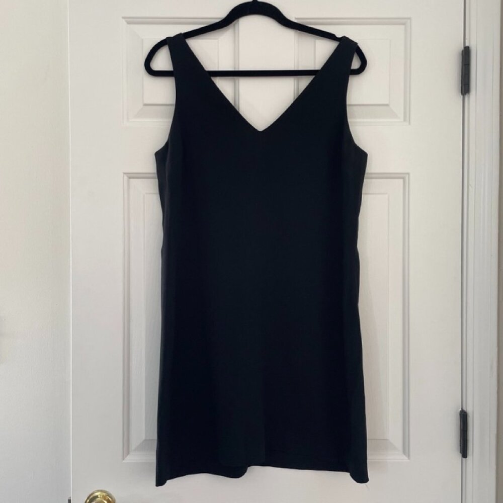 Babaton Aritzia Black Dress Size 6